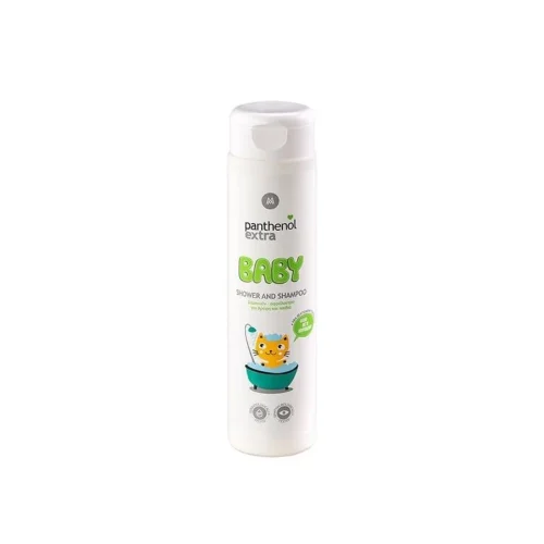 Medisei Panthenol Extra Baby Shower & Shampoo &mu;&epsilon; &Chi;&alpha;&mu;&omicron;&mu;ή&lambda;&iota; 300ml
