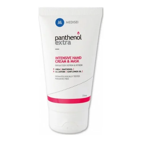 Panthenol Extra Intensive &Kappa;&rho;έ&mu;&alpha; & &Mu;ά&sigma;&kappa;&alpha; &gamma;&iota;&alpha; &Epsilon;&nu;&upsilon;&delta;ά&tau;&omega;&sigma;&eta; & &Alpha;&nu;&tau;&iota;&omicron;&xi;&epsilon;&iota;&delta;&omega;&tau;&iota;&kappa;ή &Pi;&rho;&omicron;&sigma;&tau;&alpha;&sigma;ί&alpha; &Chi;&epsilon;&rho;&iota;ώ&nu; &kappa;&alpha;&iota; &Omicron;&nu;ύ&chi;&omega;&nu; 25ml
