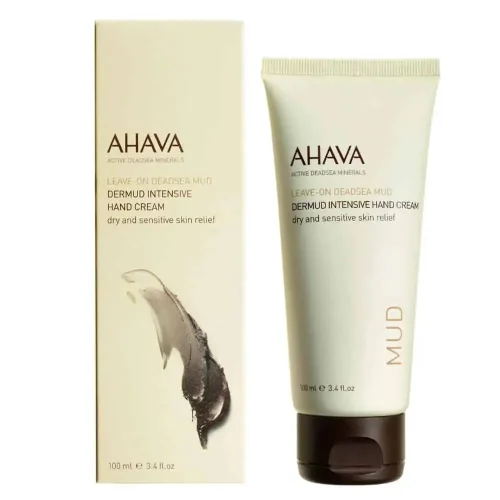 Ahava Leave-On DeadSea Mud Hand Cream &Kappa;&rho;&epsilon;&mu;&alpha; &Gamma;&iota;&alpha; &Sigma;&kappa;&alpha;&sigma;&mu;&epsilon;&nu;&alpha; &Chi;&epsilon;&rho;&iota;&alpha; 100ml