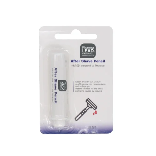 Pharmalead After Shave Pencil &Mu;&omicron;&lambda;ύ&beta;&iota; &gamma;&iota;&alpha; &mu;&epsilon;&tau;ά &tau;&omicron; &xi;ύ&rho;&iota;&sigma;&mu;&alpha; & &Epsilon;&rho;&epsilon;&theta;&iota;&sigma;&mu;&omicron;ύ&sigmaf; &tau;&eta;&sigmaf; &Epsilon;&pi;&iota;&delta;&epsilon;&rho;&mu;ί&delta;&alpha;&sigmaf; 10gr