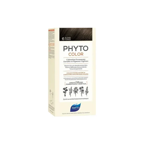 Phyto Phytoclolor 6.O &Xi;&alpha;&nu;&theta;ό &Sigma;&kappa;&omicron;ύ&rho;&omicron; 50m