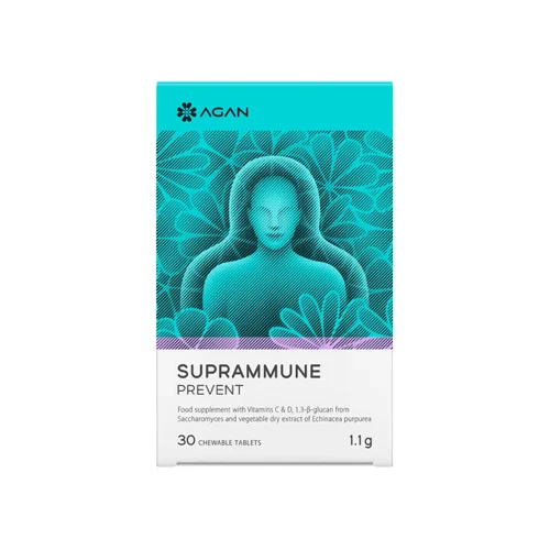 Agan Suprammune Prevent &Sigma;&upsilon;&mu;&pi;&lambda;ή&rho;&omega;&mu;&alpha; &Gamma;&iota;&alpha; &Epsilon;&nu;ί&sigma;&chi;&upsilon;&sigma;&eta; Ά&mu;&upsilon;&nu;&alpha;&sigmaf; 30 &Mu;&alpha;&sigma;ώ&mu;&epsilon;&nu;&epsilon;&sigmaf; &Tau;&alpha;&mu;&pi;&lambda;έ&tau;&epsilon;&sigmaf;