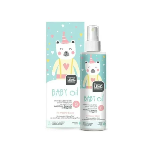 PharmaLead Baby Oil &Epsilon;&nu;&upsilon;&delta;&alpha;&tau;&iota;&kappa;ό &Lambda;ά&delta;&iota; &gamma;&iota;&alpha; &tau;&eta;&nu; &Epsilon;&upsilon;&alpha;ί&sigma;&theta;&eta;&tau;&eta; &Epsilon;&pi;&iota;&delta;&epsilon;&rho;&mu;ί&delta;&alpha; &tau;&omicron;&upsilon; &Mu;&omega;&rho;&omicron;ύ 125ml