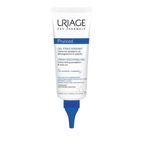 Uriage Pruriced Fresh Soothing Gel &Kappa;&alpha;&tau;&alpha;&pi;&rho;&alpha;ϋ&nu;&tau;&iota;&kappa;ό & &Epsilon;&nu;&upsilon;&delta;&alpha;&tau;&iota;&kappa;ό Gel &Sigma;ώ&mu;&alpha;&tau;&omicron;&sigmaf;, 100ml