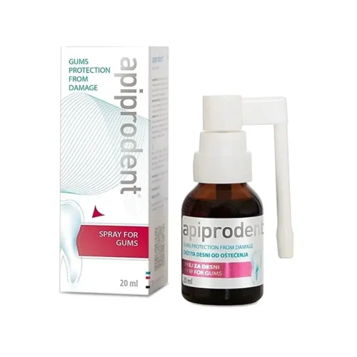 Uplab Apiprodent Spray &Pi;&rho;&omicron;&sigma;&tau;&alpha;&sigma;ί&alpha; &Tau;&omega;&nu; &Omicron;ύ&lambda;&omega;&nu; &Alpha;&pi;ό &Beta;&lambda;ά&beta;&epsilon;&sigmaf; 20ml