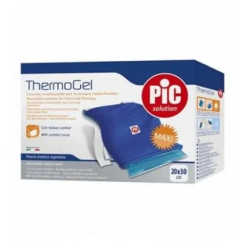 Pic Solution Thermogel Maxi &Mu;&alpha;&xi;&iota;&lambda;&alpha;&rho;ά&kappa;&iota; Gel &gamma;&iota;&alpha; &Theta;&epsilon;&rho;&alpha;&pi;&epsilon;ί&alpha; &Zeta;&epsilon;&sigma;&tau;&omicron;ύ/&Kappa;&rho;ύ&omicron;&upsilon; 20x30cm