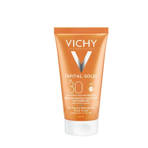 Vichy - IDEAL SOLEIL SPF30 &Mu;&alpha;&tau; &Alpha;&pi;&omicron;&tau;έ&lambda;&epsilon;&sigma;&mu;&alpha; - 50ml Oily/Combination skin