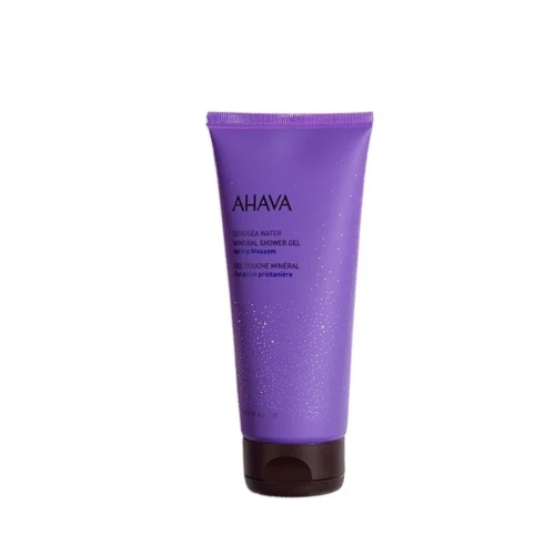 AHAVA DEADSEA WATER MINERAL SHOWER GEL SPRING BLOSSOM 200ML