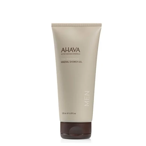 Ahava - Men&rsquo;s Mineral Shower Gel &Kappa;&alpha;&theta;&eta;&mu;&epsilon;&rho;&iota;&nu;ό &Alpha;&nu;&tau;&rho;&iota;&kappa;ό &Alpha;&phi;&rho;ό&lambda;&omicron;&upsilon;&tau;&rho;&omicron; - 200ml