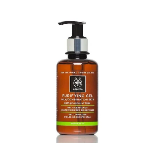 APIVITA CLEANSING GEL OILY 200ML