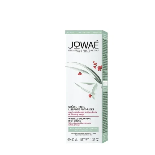 JOWAE CREME RICHE LISSANTE ANTIRIDES 40ML