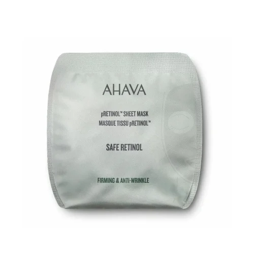 Ahava Safe pRetinol Sheet Mask, &Alpha;&nu;&tau;&iota;&rho;&upsilon;&tau;&iota;&delta;&iota;&kappa;ή &Mu;ά&sigma;&kappa;&alpha; &Pi;&rho;&omicron;&sigma;ώ&pi;&omicron;&upsilon; 16ml