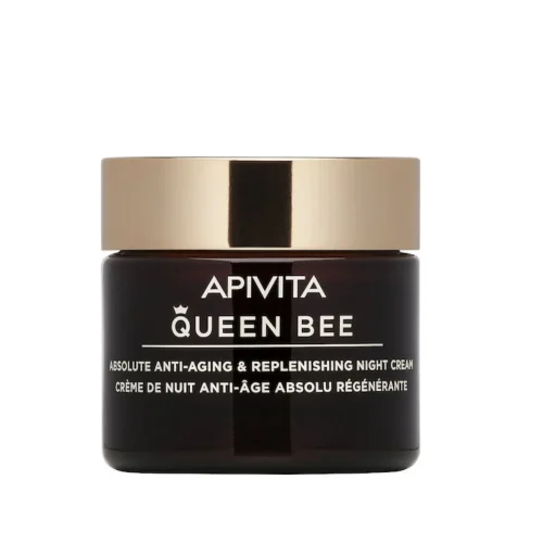 Apivita queen bee absolute anti-aging night cream, 50m