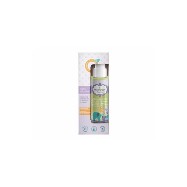 Pharmasept Natural Oil &Beta;&rho;&epsilon;&phi;&iota;&kappa;ό &Lambda;ά&delta;&iota; 100ml