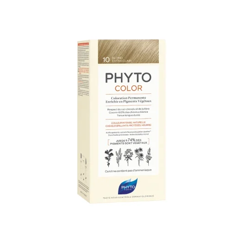 Phyto Phytocolor 10 &Kappa;&alpha;&tau;ά&xi;&alpha;&nu;&theta;&omicron; &Pi;&lambda;&alpha;&tau;&iota;&nu;έ 50ml