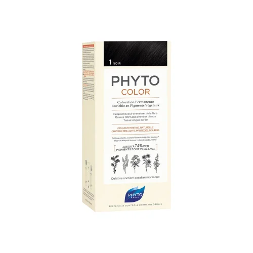 Phyto Phytocolor 1.0 &Mu;&alpha;ύ&rho;&omicron; 50ml