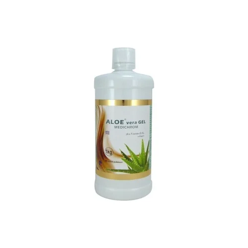 Medichrom Aloe Vera Gel Plus Vitamin D &Mu;&epsilon; &Gamma;&epsilon;ύ&sigma;&eta; &Rho;&omicron;&delta;ά&kappa;&iota;&nu;&omicron; 1kg