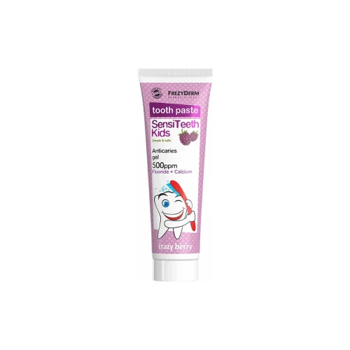 Frezyderm-SensiTeeth Kids Tooth Paste 500ppm 50ml
