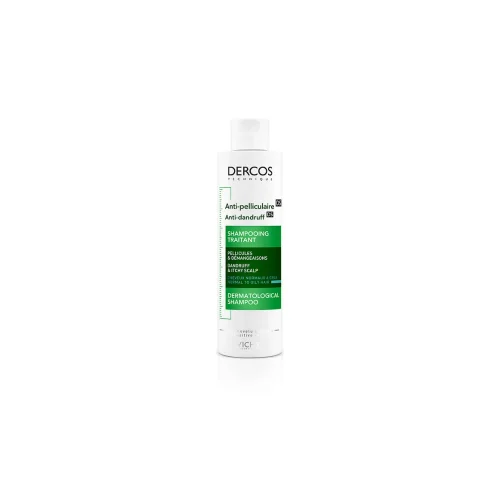 Vichy Dercos Anti-Dandruff Itchy Scalp &Sigma;&alpha;&mu;&pi;&omicron;&upsilon;ά&nu; &kappa;&alpha;&tau;ά &tau;&eta;&sigmaf; &Pi;&iota;&tau;&upsilon;&rho;ί&delta;&alpha;&sigmaf; &gamma;&iota;&alpha; &Lambda;&iota;&pi;&alpha;&rho;ά &Mu;&alpha;&lambda;&lambda;&iota;ά 200ml