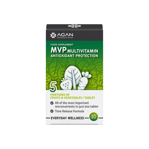 Agan MVP Multivitamin Antioxidant Protection 30 T&alpha;&mu;&pi;&lambda;έ&tau;&epsilon;&sigmaf;