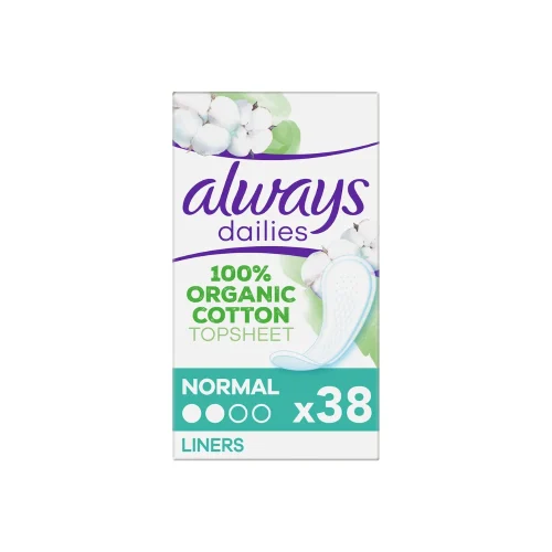 Always Dailies Cotton Protection Normal &Sigma;&epsilon;&rho;&beta;&iota;&epsilon;&tau;ά&kappa;&iota;&alpha; &gamma;&iota;&alpha; &Kappa;&alpha;&nu;&omicron;&nu;&iota;&kappa;ή &Rho;&omicron;ή 2 &Sigma;&tau;&alpha;&gamma;ό&nu;&epsilon;&sigmaf; 38&tau;&mu;&chi;