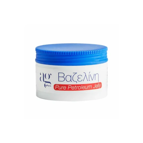 Ag Pharm Pure Petroleum Jelly &Beta;&alpha;&zeta;&epsilon;&lambda;ί&nu;&eta; &gamma;&iota;&alpha; &Epsilon;&gamma;&kappa;&alpha;ύ&mu;&alpha;&tau;&alpha; 100gr