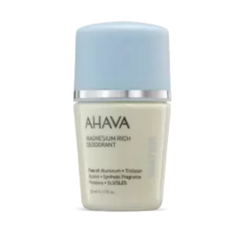 Ahava Deadsea Water Magnesium Rich &Alpha;&pi;&omicron;&sigma;&mu;&eta;&tau;&iota;&kappa;ό &sigma;&epsilon; Roll-On &Chi;&omega;&rho;ί&sigmaf; &Alpha;&lambda;&omicron;&upsilon;&mu;ί&nu;&iota;&omicron; 50ml