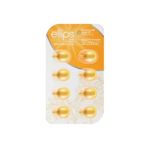 Ellips Yellow Hair Vitamin Smooth & Shiny 8x1ml