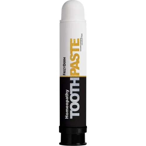 Frezyderm Toothpaste Homeopathy &Omicron;&delta;&omicron;&nu;&tau;ό&pi;&alpha;&sigma;&tau;&alpha; &Kappa;&alpha;&tau;ά&lambda;&lambda;&eta;&lambda;&eta; &gamma;&iota;&alpha; &Omicron;&mu;&omicron;&iota;&omicron;&pi;&alpha;&theta;&eta;&tau;&iota;&kappa;ή &Alpha;&gamma;&omega;&gamma;ή 75ml