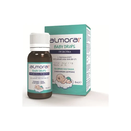 Elpen Almora Plus &Pi;&rho;&omicron;&beta;&iota;&omicron;&tau;&iota;&kappa;ά &gamma;&iota;&alpha; &Pi;&alpha;&iota;&delta;&iota;ά &kappa;&alpha;&iota; &Beta;&rho;έ&phi;&eta; 8ml