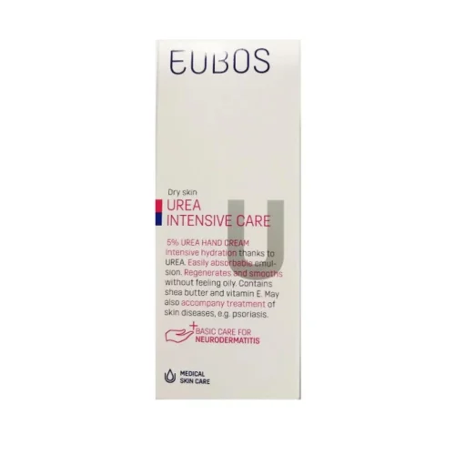 Eubos Urea 5% Intensive Care Hand Cream 75ml