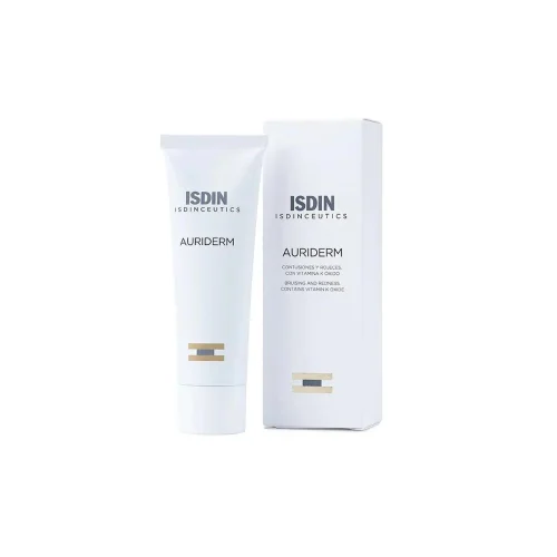 Isdin Auriderm Cream &Kappa;&rho;έ&mu;&alpha; &Pi;&rho;&omicron;&sigma;ώ&pi;&omicron;&upsilon; &Gamma;&iota;&alpha; &Mu;ώ&lambda;&omega;&pi;&epsilon;&sigmaf; &Kappa;&alpha;&iota; &Epsilon;&rho;&upsilon;&theta;&rho;ό&tau;&eta;&tau;&alpha; 50 ml