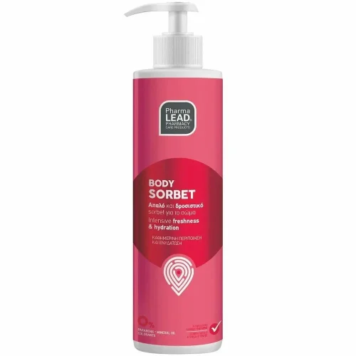 PharmaLead Body Sorbet - &Alpha;&pi;&alpha;&lambda;ό & &Delta;&rho;&omicron;&sigma;&iota;&sigma;&tau;&iota;&kappa;ό Sorbet &Gamma;&iota;&alpha; &Tau;&omicron; &Sigma;ώ&mu;&alpha; 250ml