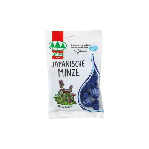 Kaiser 1889 Japanische Minze &Kappa;&alpha;&rho;&alpha;&mu;έ&lambda;&epsilon;&sigmaf; &mu;&epsilon; &Gamma;έ&mu;&iota;&sigma;&eta; &Epsilon;&lambda;&alpha;ί&omicron;&upsilon; &Iota;&alpha;&pi;&omega;&nu;&iota;&kappa;ή&sigmaf; &Mu;έ&nu;&tau;&alpha;&sigmaf; &Mu;έ&nu;&tau;&alpha; 90gr