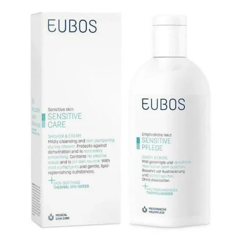 Eubos Sensitive Care Shower & Cream 200ml