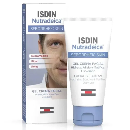 Isdin Nutradeica Facial Gel Cream &Sigma;&mu;&eta;&gamma;&mu;&alpha;&tau;&omicron;&rho;&rho;&omicron;ϊ&kappa;ό &Delta;έ&rho;&mu;&alpha; 50ml