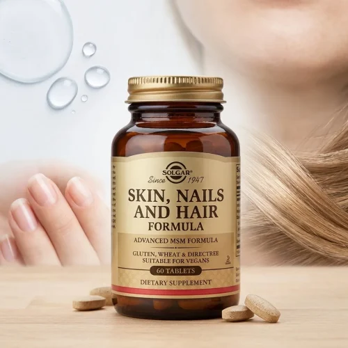 Solgar &ndash; Skin Nails Hair &ndash; 60tabs