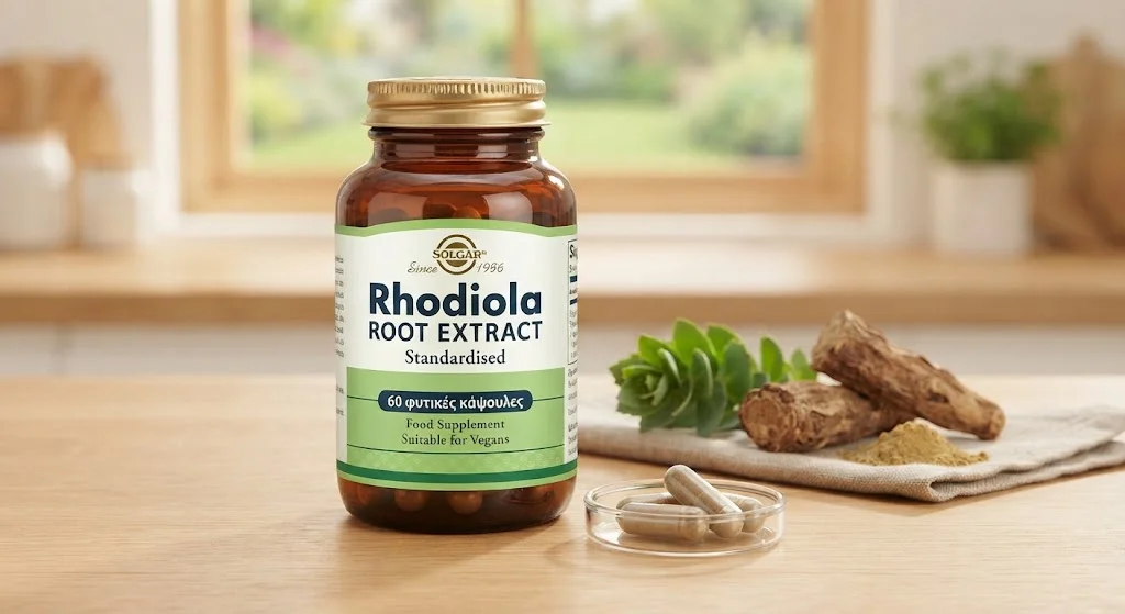 Solgar Rhodiola Root Extract 60 φυτικές κάψουλες