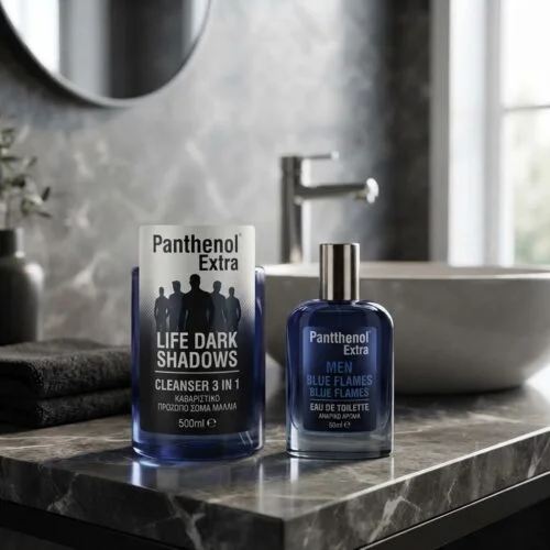 Panthenol Extra Men Blue Flames Eau De Toilette Ανδρικό Άρωμα 50ml