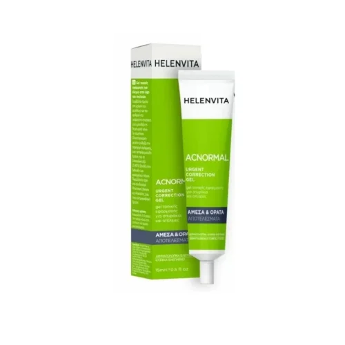 Helenvita - ACNormal Urgent Correction Gel &Tau;&zeta;&epsilon;&lambda; &Tau;&omicron;&pi;&iota;&kappa;ή&sigmaf; &Epsilon;&phi;&alpha;&rho;&mu;&omicron;&gamma;ή&sigmaf; &gamma;&iota;&alpha; &Alpha;&tau;έ&lambda;&epsilon;&iota;&epsilon;&sigmaf;, &Lambda;&iota;&pi;&alpha;&rho;ό-&Alpha;&kappa;&nu;&epsilon;Ϊ&kappa;ό &Delta;έ&rho;&mu;&alpha; - 15ml