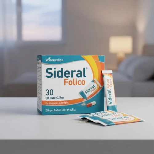 Winmedica Sideral Folico 30 &Phi;&alpha;&kappa;&epsilon;&lambda;ί&delta;&iota;&alpha;