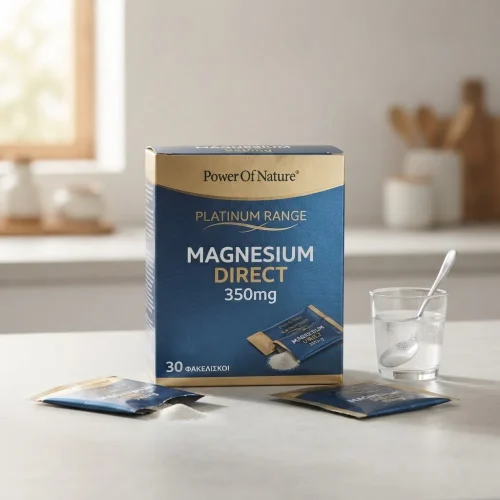 Power Of Nature Platinum Range Magnesium Direct 350mg 30 &Phi;&alpha;&kappa;&epsilon;&lambda;ί&sigma;&kappa;&omicron;&iota;