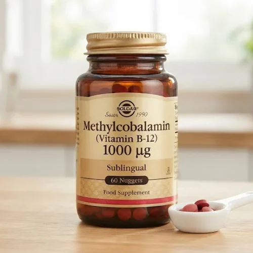 Solgar Methylcobalamin Vitamin B12 1000 &mu;g