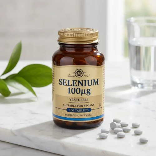 Solgar Selenium 100&mu;g 100tabs