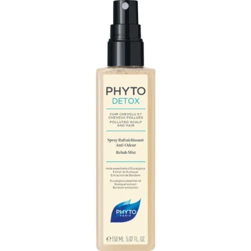 PHYTO DETOX SPRAY RAFRAICHISSANT ANTI-ODEUR REHAB MIST 150ML
