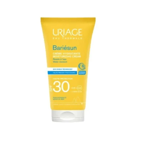 Uriage Bariesun Moisturizing Cream &Alpha;&delta;&iota;ά&beta;&rho;&omicron;&chi;&eta; &Alpha;&nu;&tau;&eta;&lambda;&iota;&alpha;&kappa;ή &Kappa;&rho;έ&mu;&alpha; &Pi;&rho;&omicron;&sigma;ώ&pi;&omicron;&upsilon; SPF30 50ml