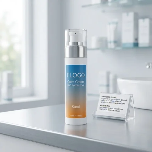 FLOGO &ndash; Calm Cream (&gamma;&iota;&alpha; &epsilon;&gamma;&kappa;&alpha;ύ&mu;&alpha;&tau;&alpha;) &ndash; 50ml