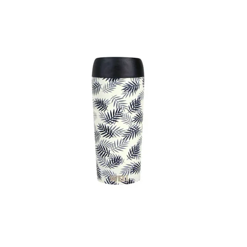 Woodway Well &Alpha;&nu;&omicron;&xi;&epsilon;ί&delta;&omega;&tau;&eta; &Kappa;&omicron;ύ&pi;&alpha; &Tau;&alpha;&xi;&iota;&delta;&iota;&omicron;ύ Leaves Travel Mug 450ml