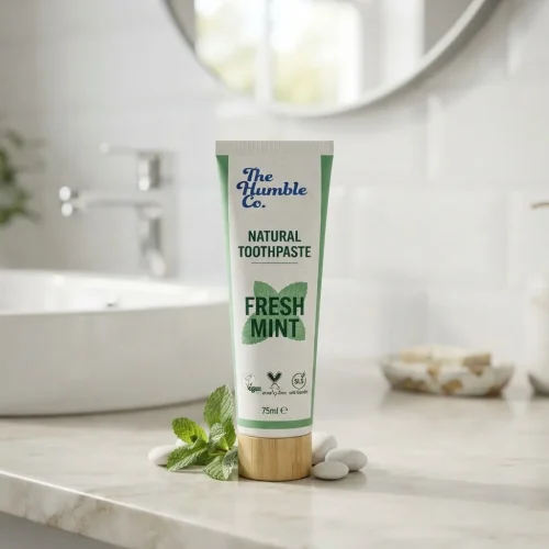 Humble Natural Toothpaste-Fresh Mint 75ml