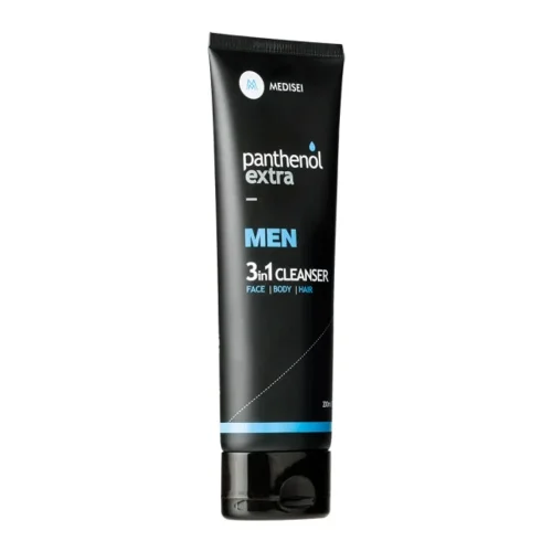 Medisei Panthenol Extra Men 3 in 1 Gel &Kappa;&alpha;&theta;&alpha;&rho;&iota;&sigma;&mu;&omicron;ύ &Pi;&rho;&omicron;&sigma;ώ&pi;&omicron;&upsilon; 200ml